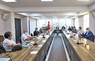 Ekonomi Konseyi kentin sorunlarını masaya yatırdı