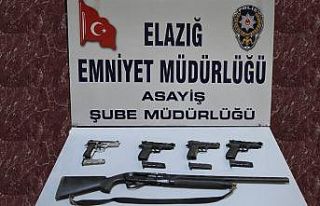 Elazığ’da bir haftada 16 şüpheli tutuklandı