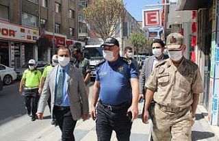 Elazığ’da  Covid-19 denetimi