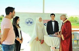 Elazığ’da Covid-19 tedbiri, nikahlar en fazla...