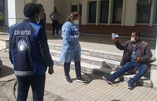 Elazığ’da Covid’li şahıs terminalde "HES"...