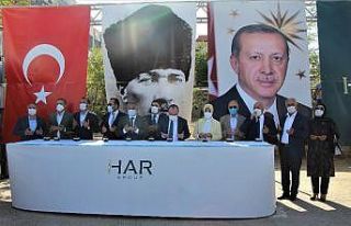 Elazığ’da depremden sonra 7’nci okulun temeli...