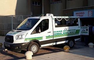Elazığ’da inşaatta iş kazası:1 ölü