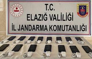Elazığ’da kaçakçılıkla mücadele