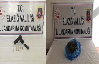 Elazığ’da uyuşturucu operasyonu:4 gözaltı