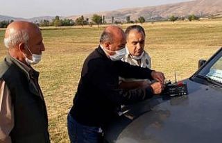Elazığ’da yasak cihazla avlanan 2 şahsa işlem...