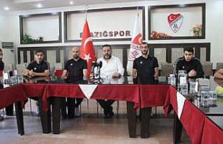 Elazığspor’da, Teknik Direktör Eriş’in istifası...