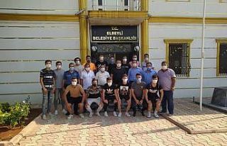 Elbeylispor 17 futbolcu ile anlaşma yaptı