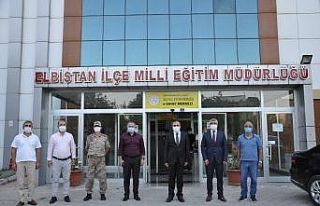 Elbistan’da ilk e-sınav yapıldı