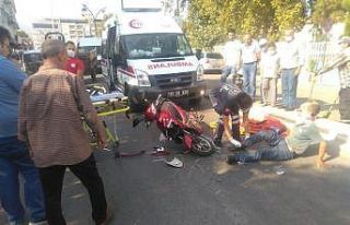 Elektrikli motosikletler çarpıştı: 3 yaralı