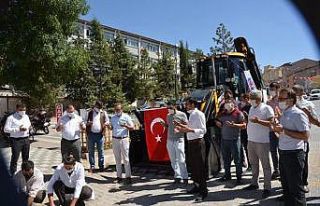 Emet Belediyesi’ne 5 yeni araç