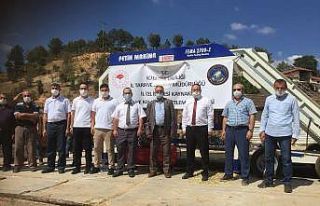 Emet’li üreticilere ’’Silaj paketleme makinesi’’