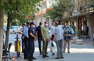 Emet’te Korona virüs denetimleri aralıksız devam...