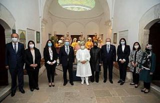 Emine Erdoğan ve TBMM Başkanı Şentop Edirne’de