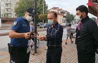 Emniyet Müdürü anında müdahale etti