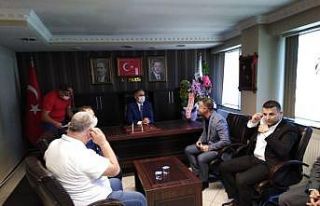 Emniyet Müdürü Çelik’ten, Bozkurt’a hayırlı...
