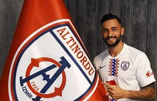 Emre Nefiz Altınordu’da