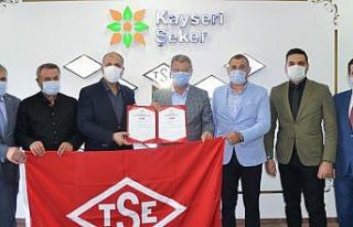 En güvenilir ürünler Kayseri Şeker’den