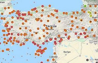 En yüksek sıcaklık Düzce’de ölçüldü