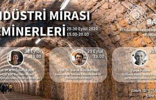 Endüstri mirası seminerleri gerçekleştiriliyor