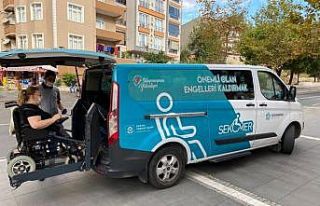 Engelleri ortadan kaldıran taksi hizmeti