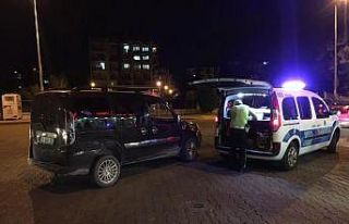 Engelli vatandaşa çarpıp kaçtı