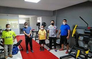 Engellilere, engelsiz ve ücretsiz spor salonu
