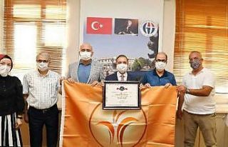 Engelsiz üniversite ödülleri yarışmasında GAÜN’e...