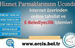 Erciş Belediyesi online ödeme sistemine geçti