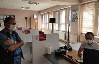 Erciş’te kimlik kartına ehliyet bilgilerinin yüklenmesine...