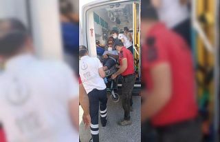 Erciyes Dağı’na tırmanış yaparken yaralanan...