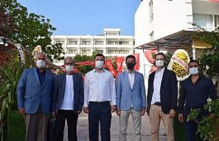 Erdek MHP’de Fatih Bağcı güven tazeledi