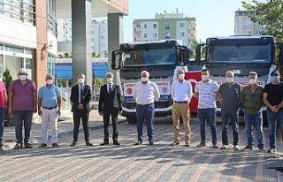 Erdemli Belediyesi, araç filosuna 5 yerli üretim...