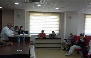 Erdemli Belediyesi eylül ayı meclis toplantısı...