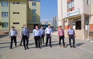 Erdemli Belediyesi, Şehit Hacı Ömer Serin İlkokulunun...