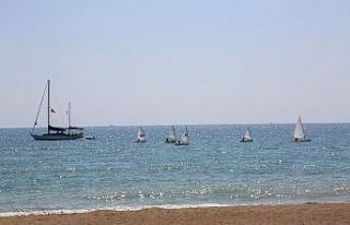 Erdemli Belediyesi Yelken Kulübü, yelkenlerini açtı