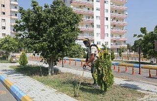 Erdemli’de trafik eğitim parkuru yeni sezona hazır