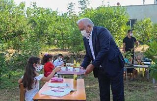 Erdemli’den 81 ildeki 81 okula limonata