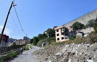 Erdoğdu’da yıkımlar sürüyor