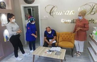 Ereğli’de Covid-19 denetimleri sürüyor