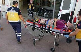 Ereğli’de patpat kazası: 2 yaralı