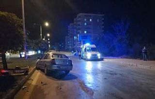 Ereğli’de trafik kazası: 5 yaralı