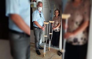 Ergene Belediyesi engelli ailelere desteğini sürdürüyor