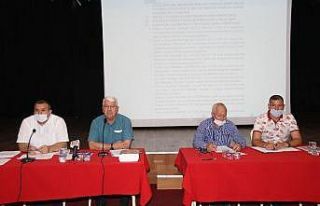 Ergene Belediyesi Eylül ayı olağan meclis toplantısı...