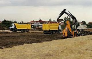 Ergene Belediyesi Vakıflar Spor Kompleksi’nin yapımına...