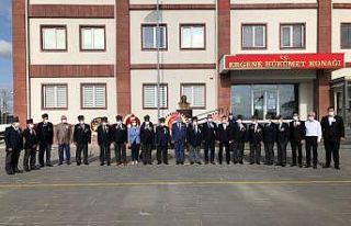 Ergene’de Gaziler Günü kutlandı