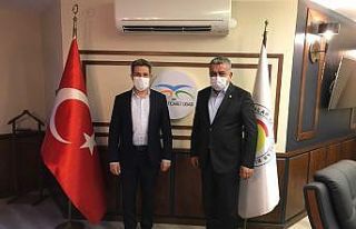 Eriş’ten, Serter’e Ödemiş bilgilendirmesi