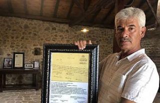 Ermenilerin zulmü telgrafta ortaya çıktı