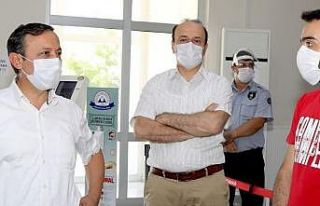 ERÜ Rektörü Prof. Dr. Mustafa Çalış, Öğrenci...
