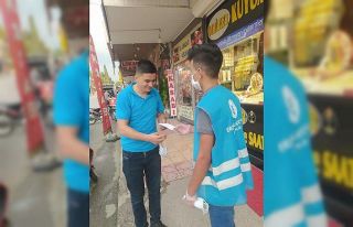 Erzin Ülkü Ocakları bin maske dağıttı